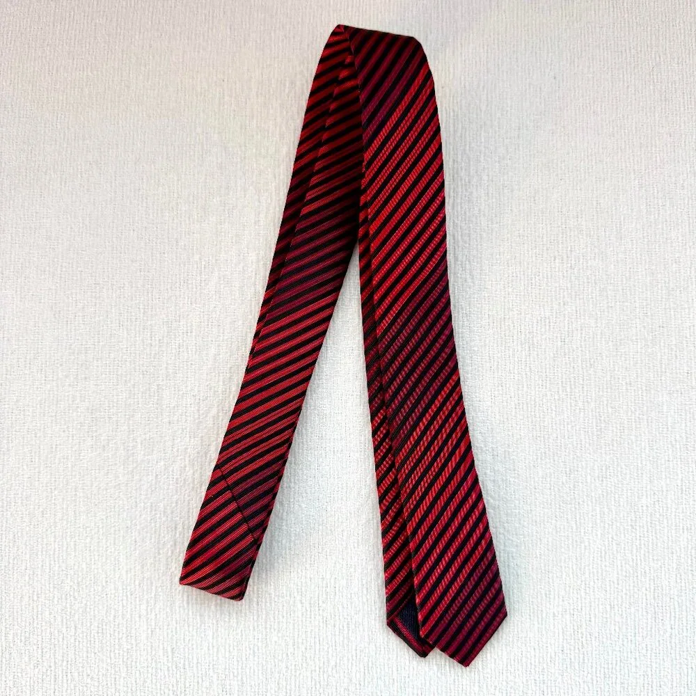 Appaman Kids Red and Black Tie